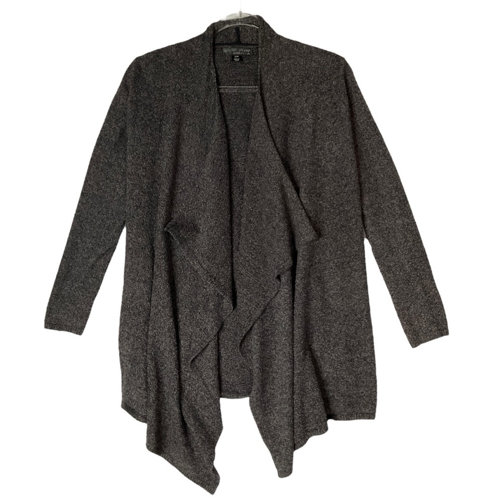 Barefoot Dreams Calypso Cardigan CozyChic Ultra Lite Long Open Brown Sz S M - Picture 2 of 10